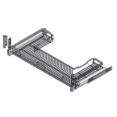 CESTELLO CASSETTO SOTTOLAVELLO INOXA 120X50