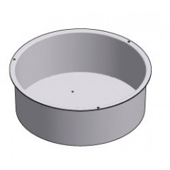 PORTABOMBOLE INOXA 96