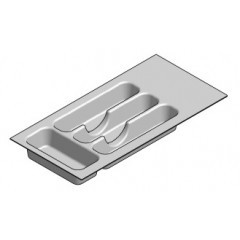 PORTAPOSATE PER CASSETTO 30 INOXA 98/30