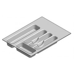 PORTAPOSATE PER CASSETTO DA 40 INOXA 98/40