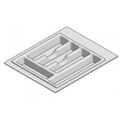 PORTAPOSATE PER CASSETTO DA 45 INOXA 98/45