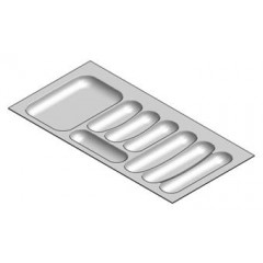 PORTAPOSATE PER CASSETTO DA 90 INOXA 98T/90