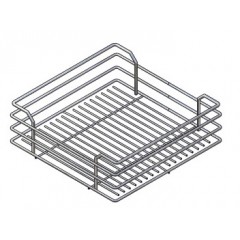 CESTO PER MECCANISMO COLONNA ESTRAIBILE INOXA 40X45