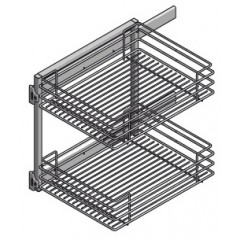 COLONNA ESTRAIBILE REVERSIBILE INOXA 809B40