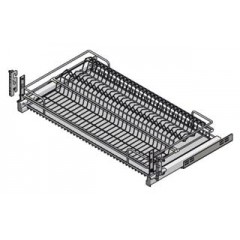 SCOLAPIATTI PER BASE ESTRAIBILE INOXA 60X50