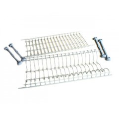 SCOLAPIATTI GRIGIO C/Supp 560mm C01070300