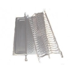 SCOLAPIATTI STAMPATO INOX 56 cm C01071126