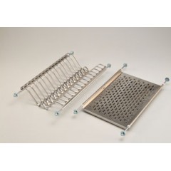 SCOLAPIATTI STAMPATO INOX 430 cm 86 C01071326