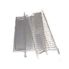 SCOLAPIATTI ST.INOX 430 cm.41 C01071526