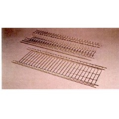 C01074100 SCOLAPIATTI INOX C/SUPP. mm 858