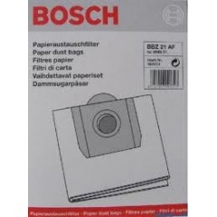 SACCHETTI ASPIRAPOLVERE BBZ21AF BOSCH SIEMENS ORIGINALE 460448