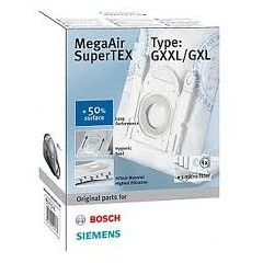 SACCHETTI ASPIRAPOLVERE BBZ41FGXXL BOSCH SIEMENS ORIGINALE 467342