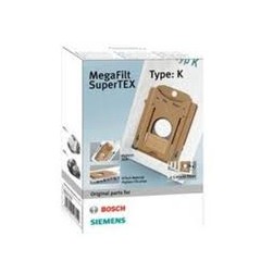 SACCHETTI ASPIRAPOLVERE BBZ41FK BOSCH SIEMENS ORIGINALE 468265