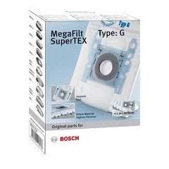 SACCHETTI ASPIRAPOLVERE BBZ41FG BOSCH ORIGINALE 468383