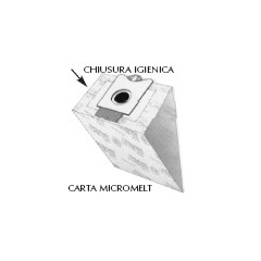 SACCHETTI ASPIRAPOLVERE SIEMENS S210