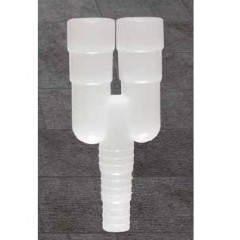 RACCORDO TUBO SCARICO A V UNIVERSALE 090127