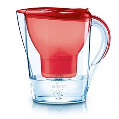 CARAFFA FILTRANTE BRITA MARELLA ROSSA 2,4 l