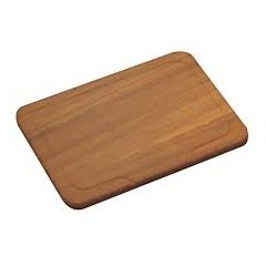 TAGLIERE RETTANGOLARE IN LEGNO IROKO