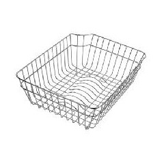 CESTELLO RETTANGOLARE IN ACCIAIO INOX