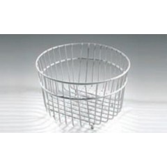 CESTELLO TONDO IN ACCIAIO INOX