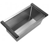 VASCHETTA IN ACCIAIO INOX