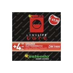 ESTENSIONE DI GARANZIA GRANDI ELETTRODOMESTICI +4 ANNI FINO A 750 &euro;