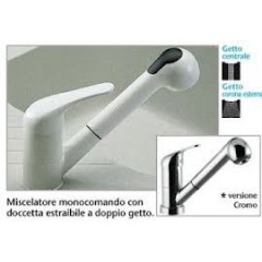 MISCELATORE PLADOS MONOCOMANDO QUARMIX MICROULTRAGRANIT