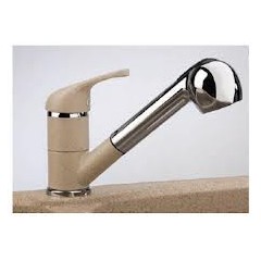 MISCELATORE PLADOS MONOCOMANDO QUARMIX CROMO MICROULTRAGRANIT