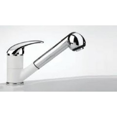 MISCELATORE PLADOS MONOCOMANDO QUARMIX CROMO MICROULTRAGRANIT