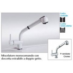 MISCELATORE PLADOS MONOCOMANDO EUROMIX ULTRAQUARTZ COLORI TRADIZIONALI