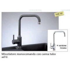 MISCELATORE PLADOS MONOCOMANDO VENERE CROMO