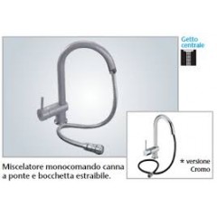 MISCELATORE PLADOS MONOCOMANDO VENERE CROMO