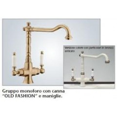 MISCELATORE PLADOS MONOCOMANDO IDEALMIX  RAME ANTICATO