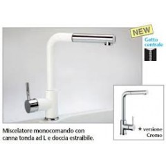 MISCELATORE PLADOS MONOCOMANDO VENERE CROMO ULTRAMETAL