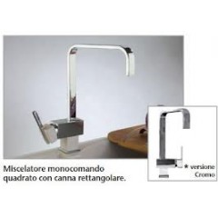 MISCELATORE PLADOS MONOCOMANDO VENERE CROMO MICROULTRAGRANIT