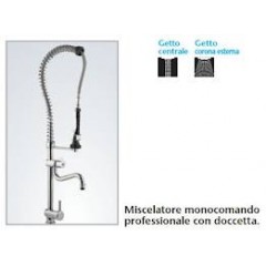MISCELATORE PLADOS MONOCOMANDO VENERE CROMO