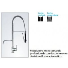 MISCELATORE PLADOS MONOCOMANDO VENERE CROMO