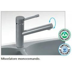 MISCELATORE PLADOS MONOCOMANDO VENERE CROMO