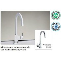 MISCELATORE PLADOS MONOCOMANDO VENERE CROMO