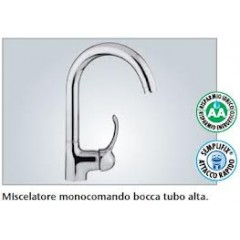 MISCELATORE PLADOS MONOCOMANDO ELETTRA MICROULTRAGRANIT