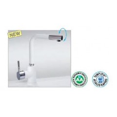 MISCELATORE MONOCOMANDO PLADOS POLY-TECH CROMO