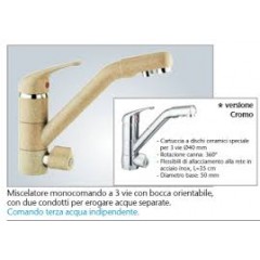 MISCELATORE DIGITALE PLADOS AQUAFRESH ULTRAQUARTZ