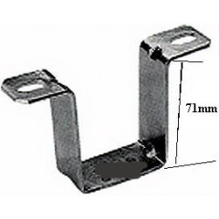 STAFFA VENTILATORE 10W H.71MM UNIVERSALE 50427600