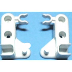 SUPPORTO DX+SX X PORTINA EVAP. FRIGO ARISTON 041957