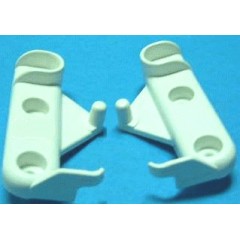 SUPPORTO DX+SX X PORTINA EVAP.CONG. ARISTON 059403 