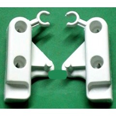 SUPPORTO DX+SX X PORTINA 511475 FRIGO ARISTON 045967 