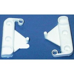 SUPPORTO DX+SX KIT X PORTINA EVAP.CONG. ARISTON 089633