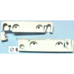 SUPPORTO PORTINA DX+SX FORO 6 FRIGO OCEAN 509594 