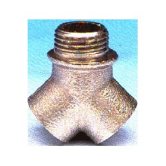 RACCORDO MASCHIO-FEMMINA-FEMMINA1/2" ENG0657N34 