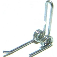 MOLLA PER MANIGLIA 911700 ARISTON INDESIT ORIGINALE 018599